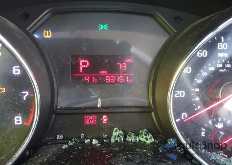 2016 Kia Sedona Lx z USA, uszkodzony, nr VIN KNDMB5C10G6121549